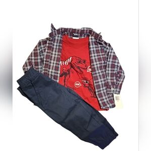 Little Rebels Boy's 3pc Set